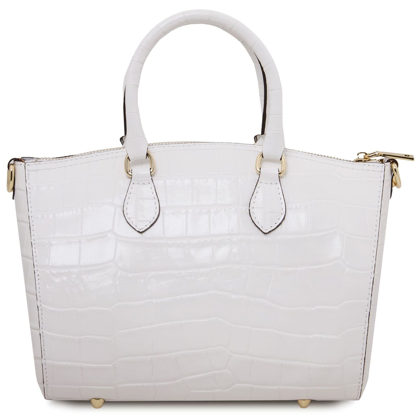 Layla Croc Edition Leather Bag