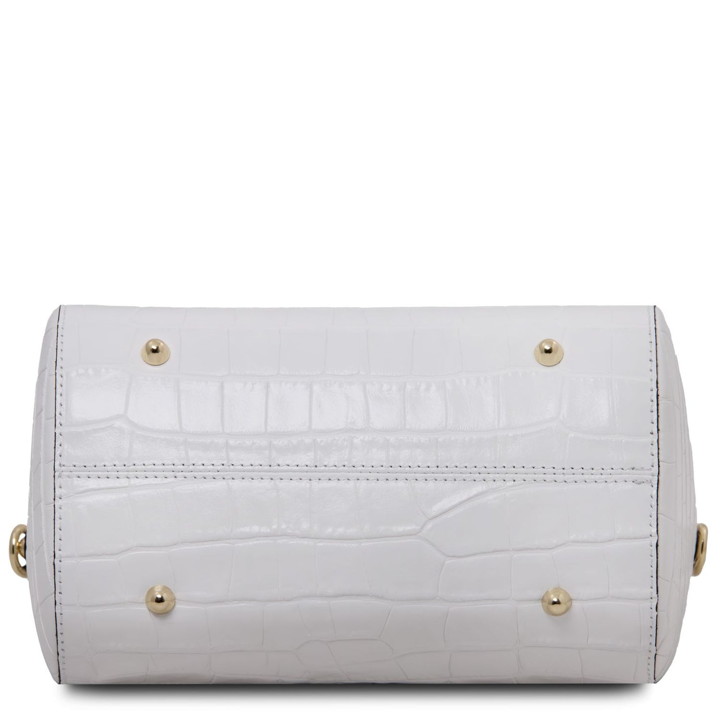 Layla Croc Edition Leather Bag