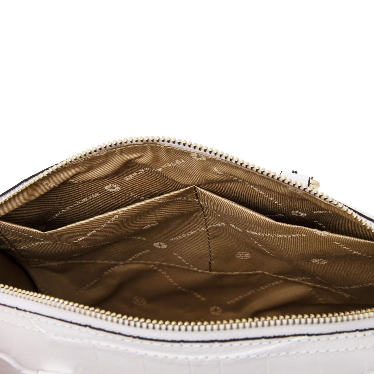 Layla Croc Edition Leather Bag