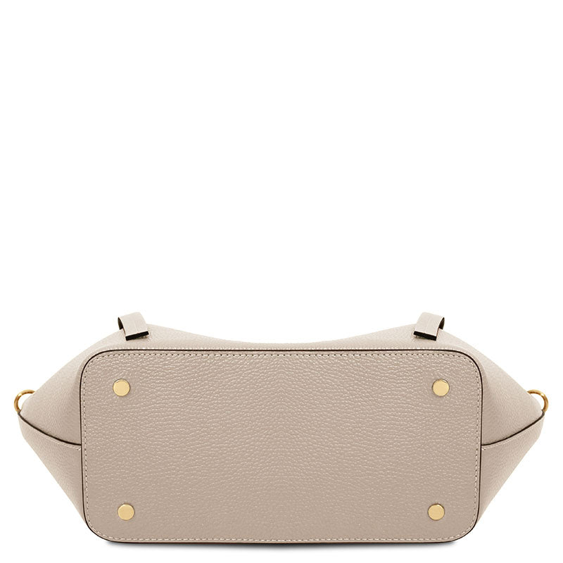 Legame Leather Tote Bag