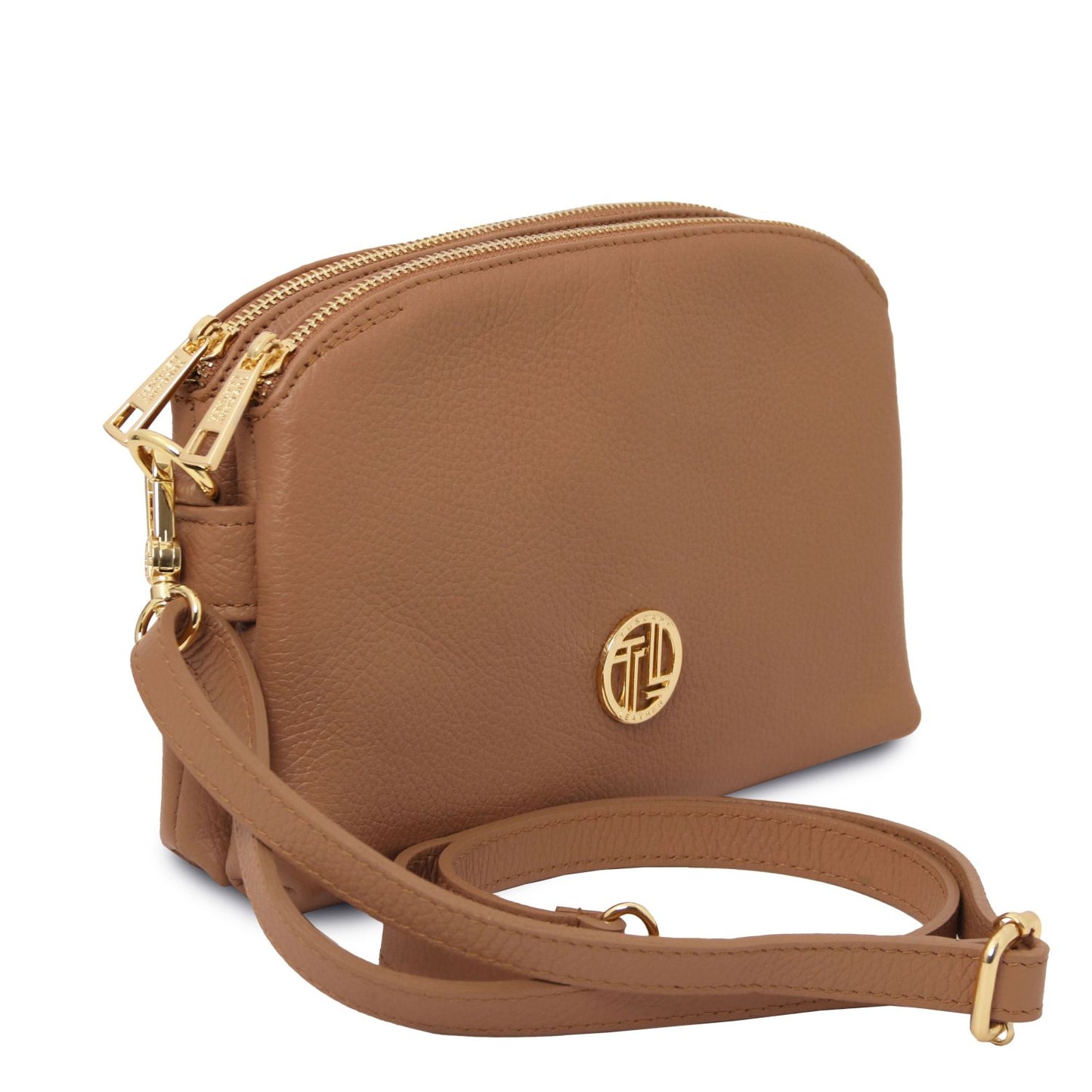LILY Soft Leather Crossbody