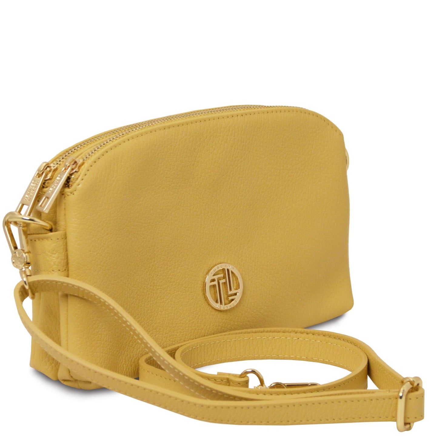 LILY Soft Leather Crossbody