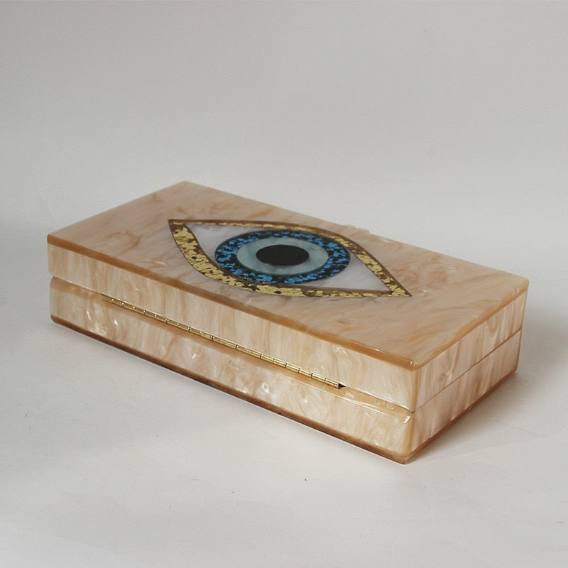Luxury Evil Eye Clutch Bag Montipi