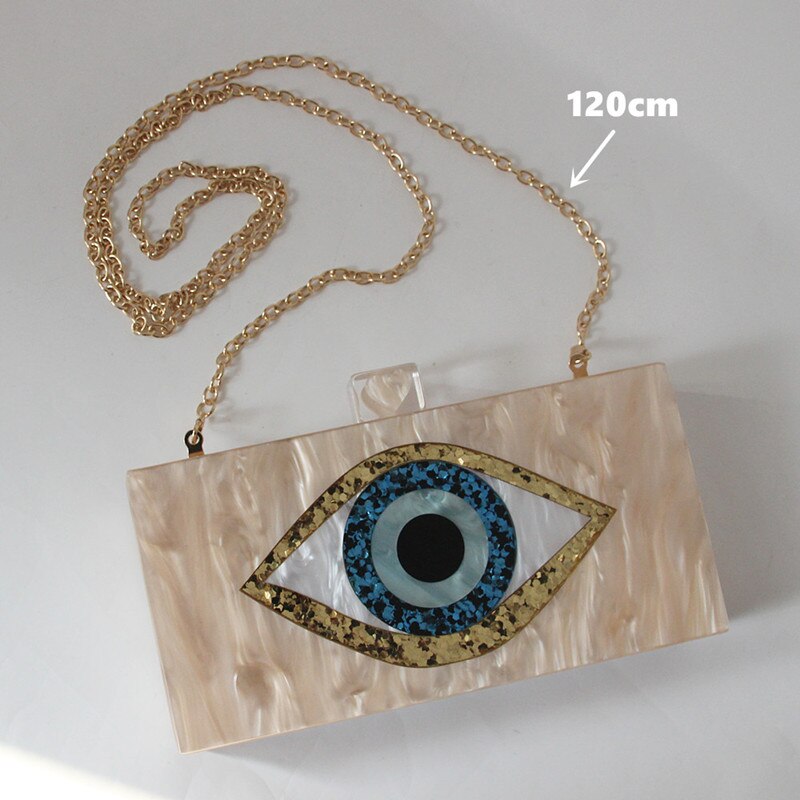 Luxury Evil Eye Clutch Bag Montipi