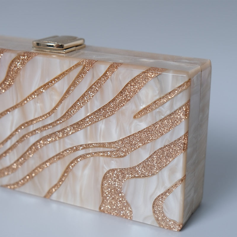 Luxury Resort Acrylic Clutch Bag Montipi