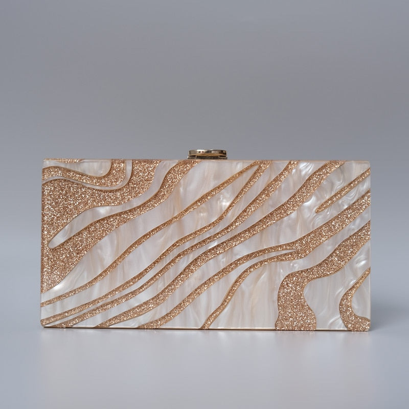 Luxury Resort Acrylic Clutch Bag Montipi