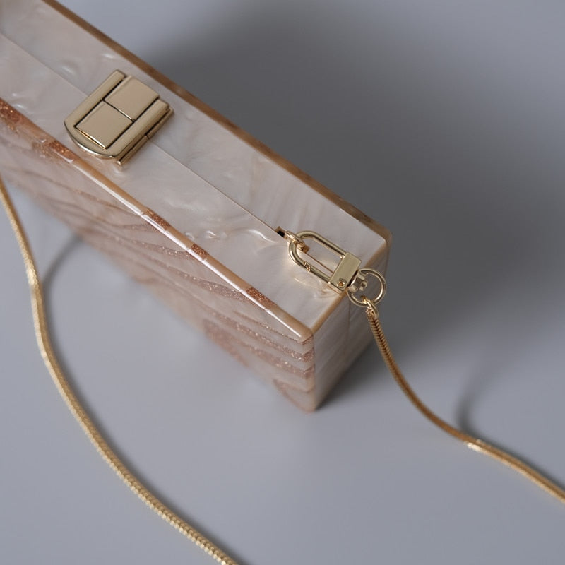 Luxury Resort Acrylic Clutch Bag Montipi