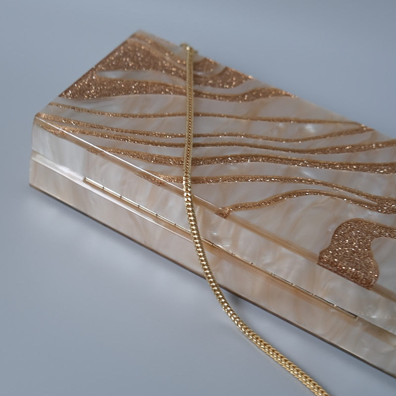 Luxury Resort Acrylic Clutch Bag Montipi