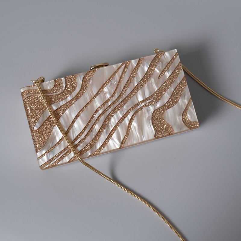 Luxury Resort Acrylic Clutch Bag Montipi