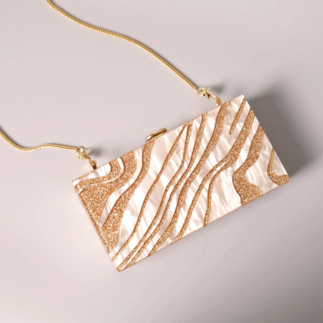 Luxury Resort Acrylic Clutch Bag Montipi
