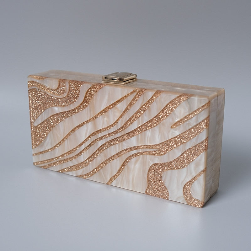 Luxury Resort Acrylic Clutch Bag Montipi