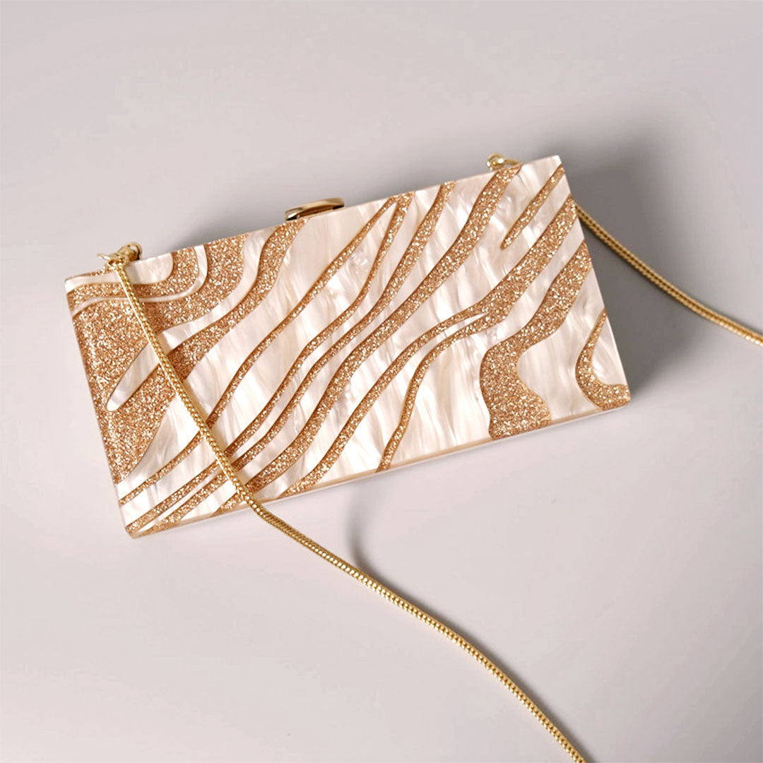 Luxury Resort Acrylic Clutch Bag Montipi