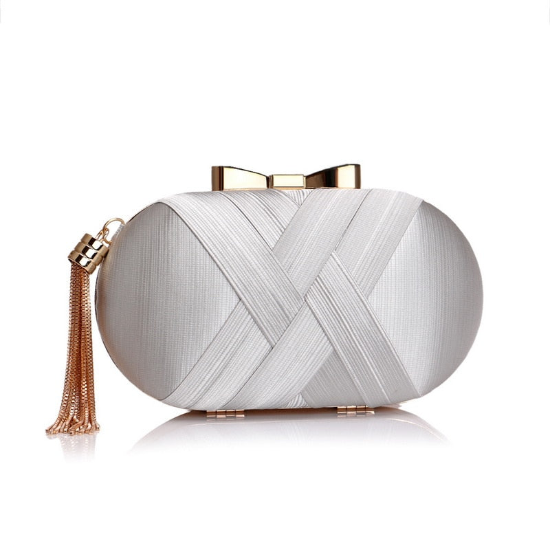 Luxury Vintage Chic Bow Clutch Bag Montipi