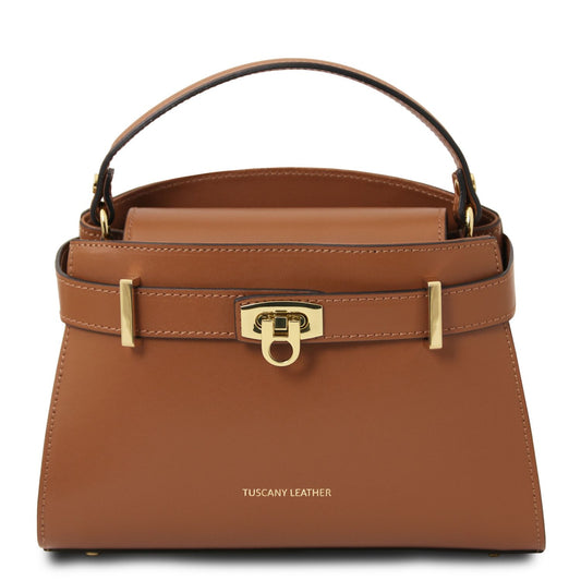 Maisy Luxe Leather Handbag