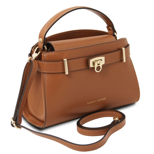 Maisy Luxe Leather Handbag
