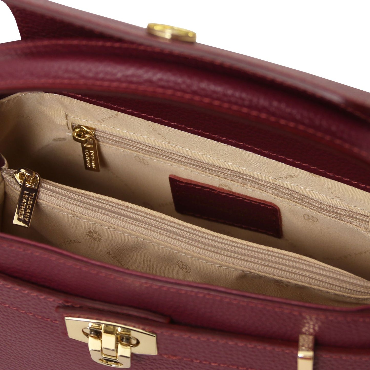 Maisy Grande Leather Tote