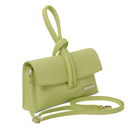 Muse Leather Clutch
