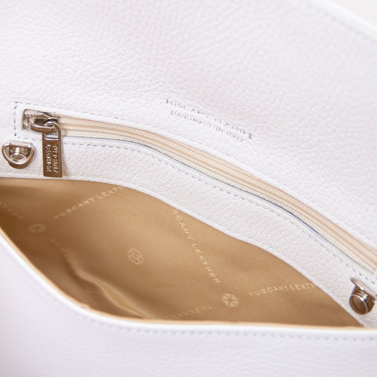 Muse Leather Clutch