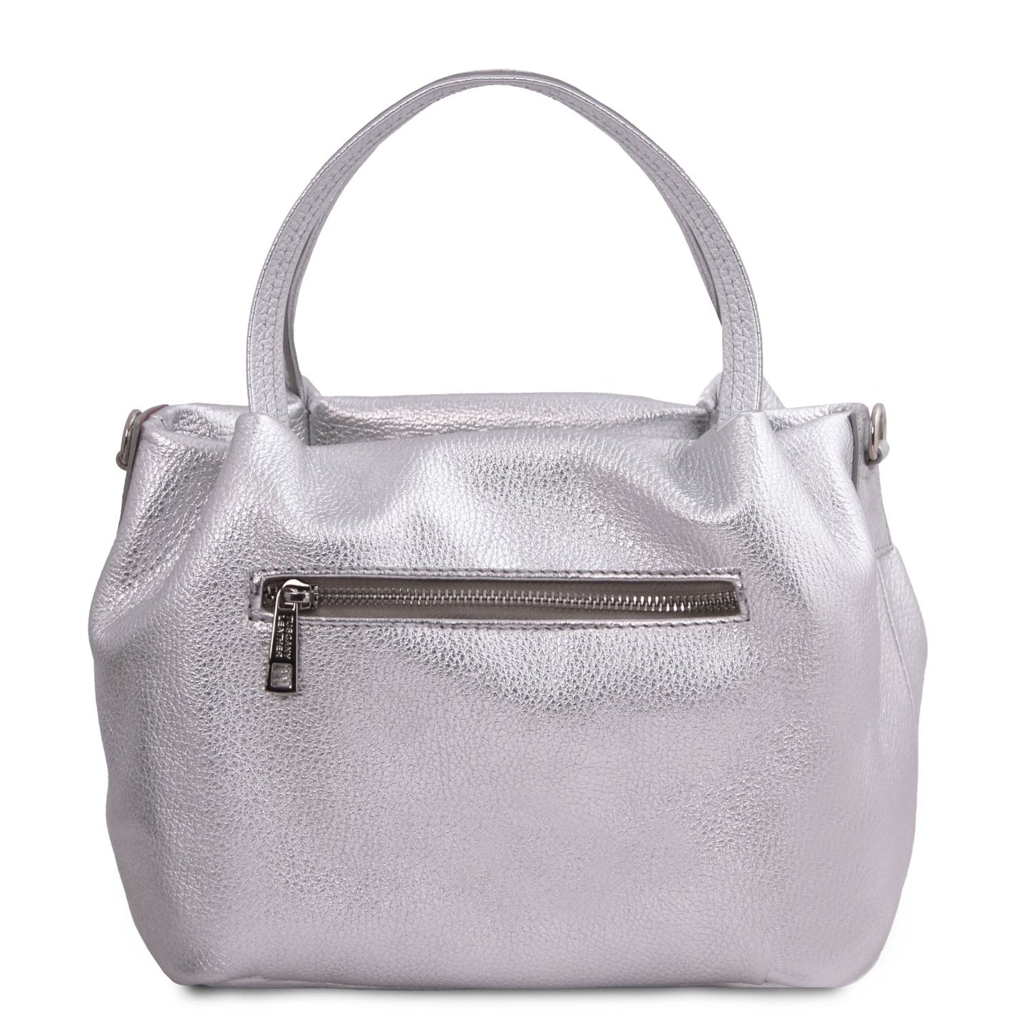 NORA Metallic Soft Leather Handbag Montipi