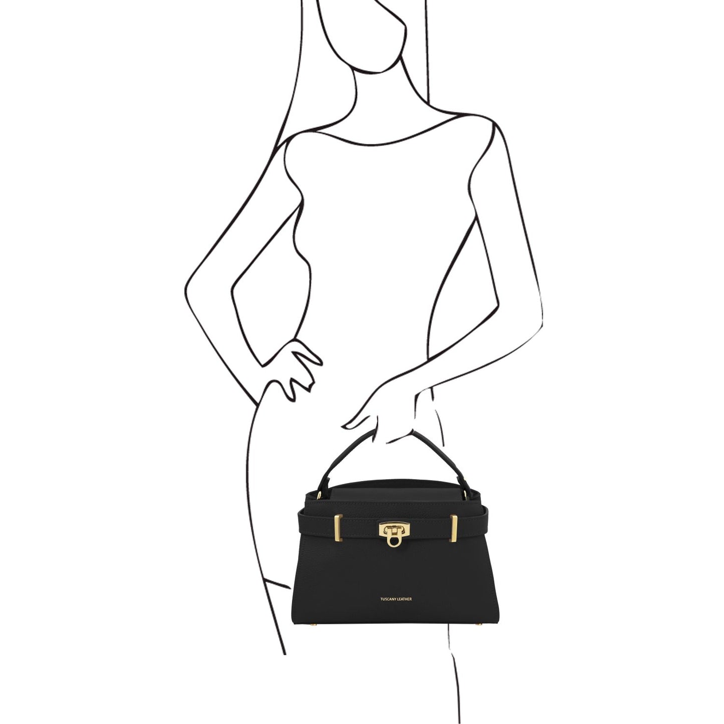 Maisy Grande Leather Tote