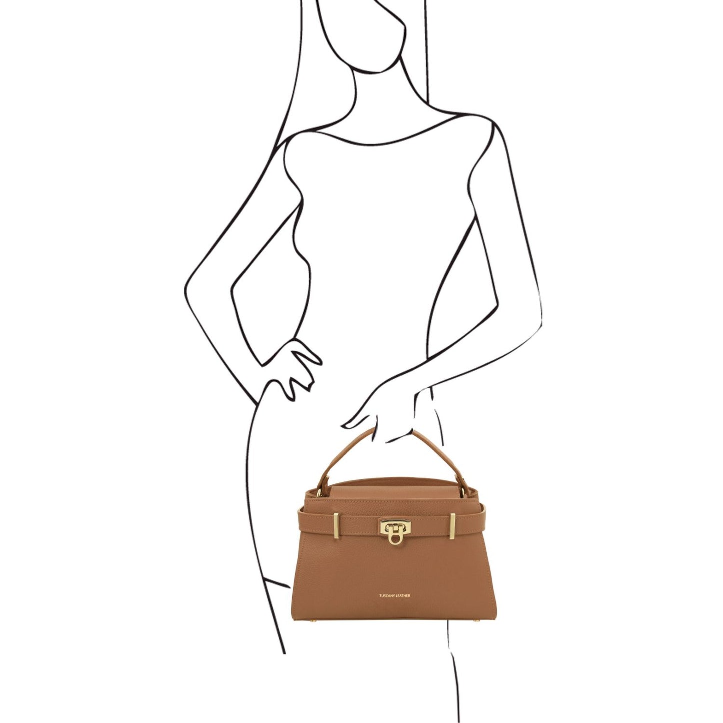 Maisy Grande Leather Tote