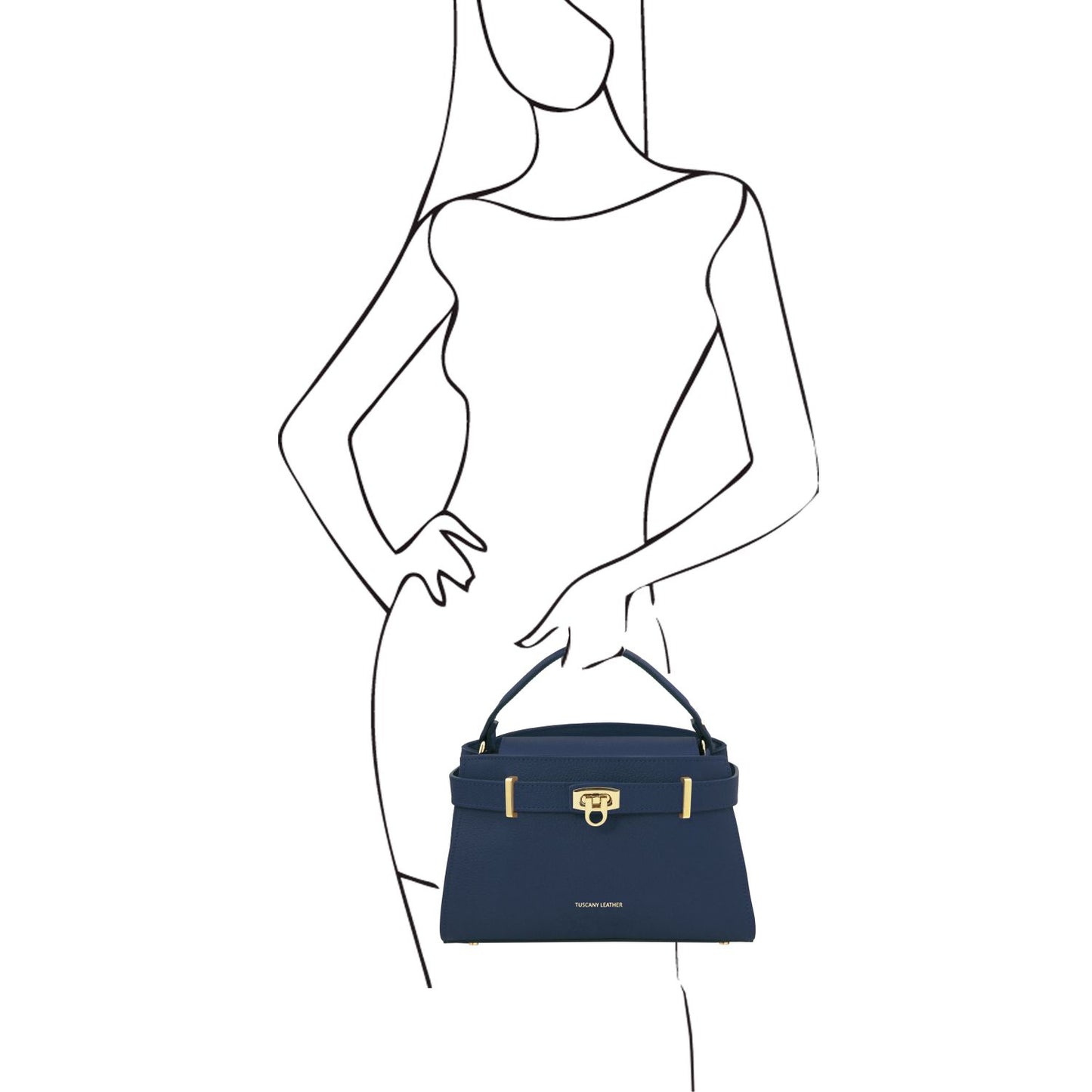 Maisy Grande Leather Tote