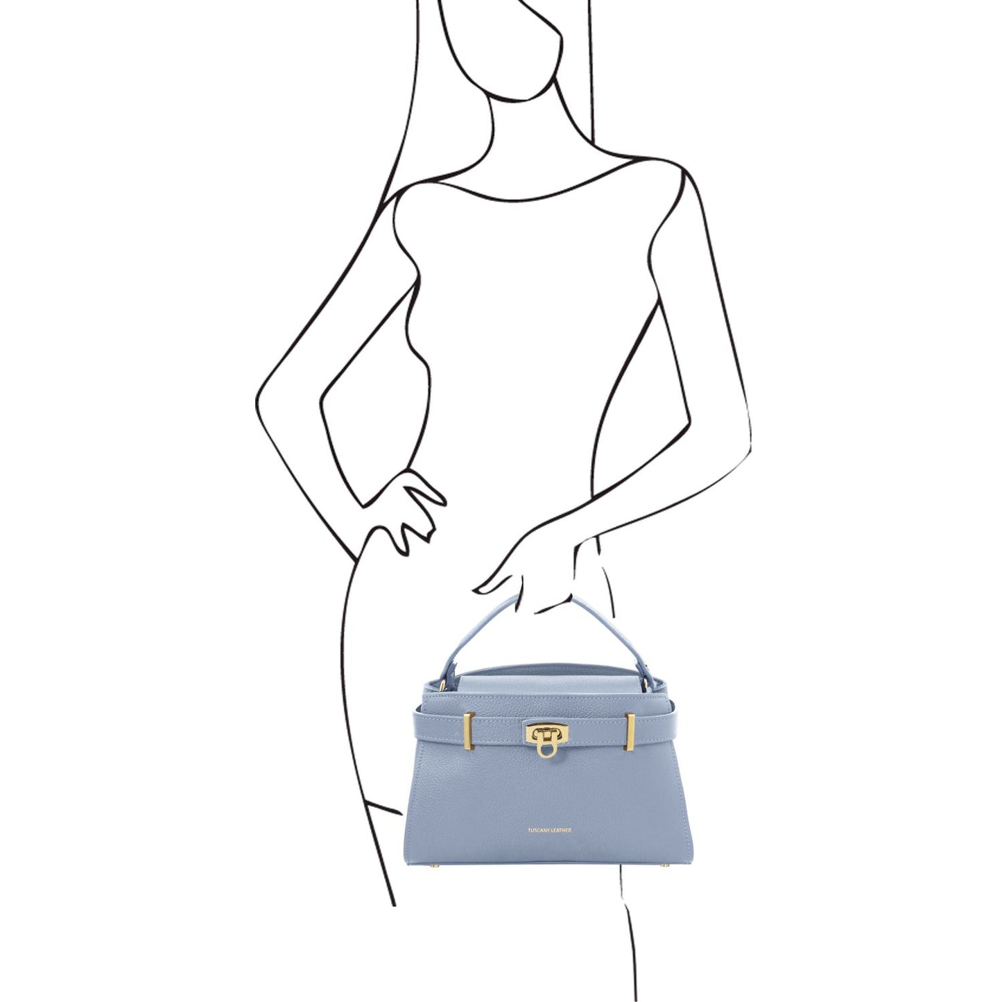 Maisy Grande Leather Tote