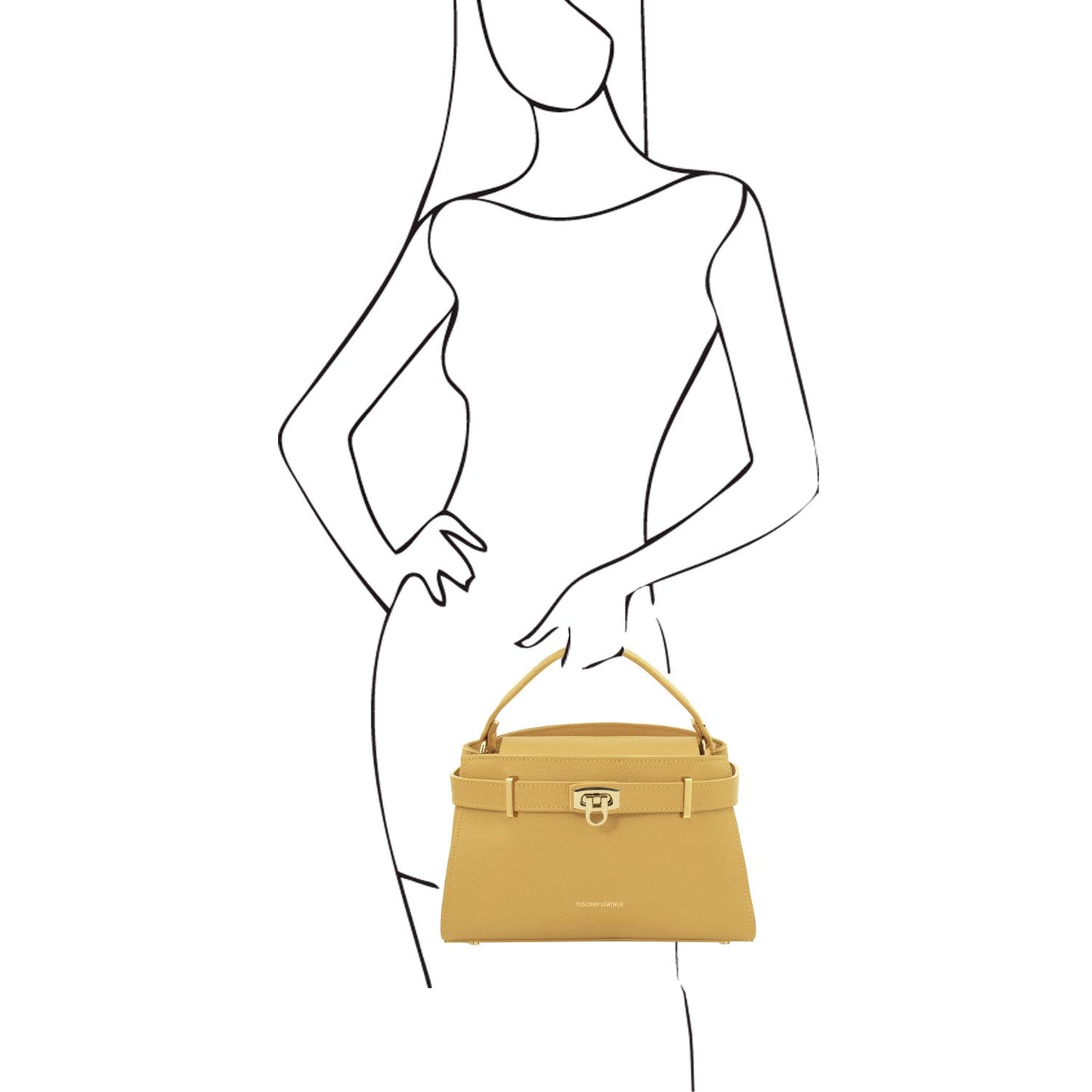 Maisy Grande Leather Tote