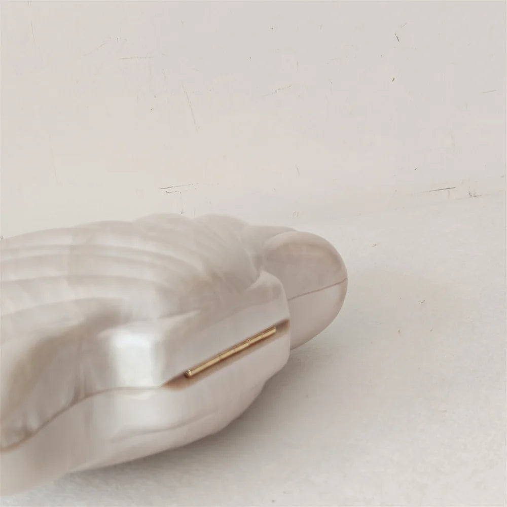 Original shell design Mermaid Pearl Shell Clutch Bag by Montipi Australia