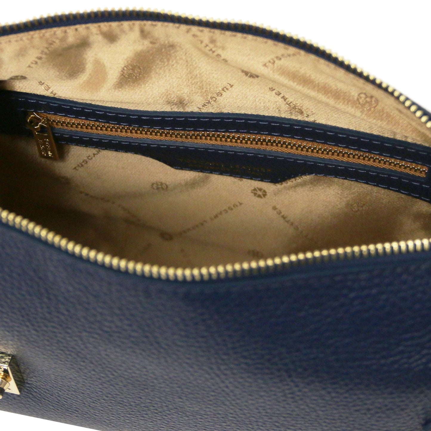 PRALINE Leather Handbag