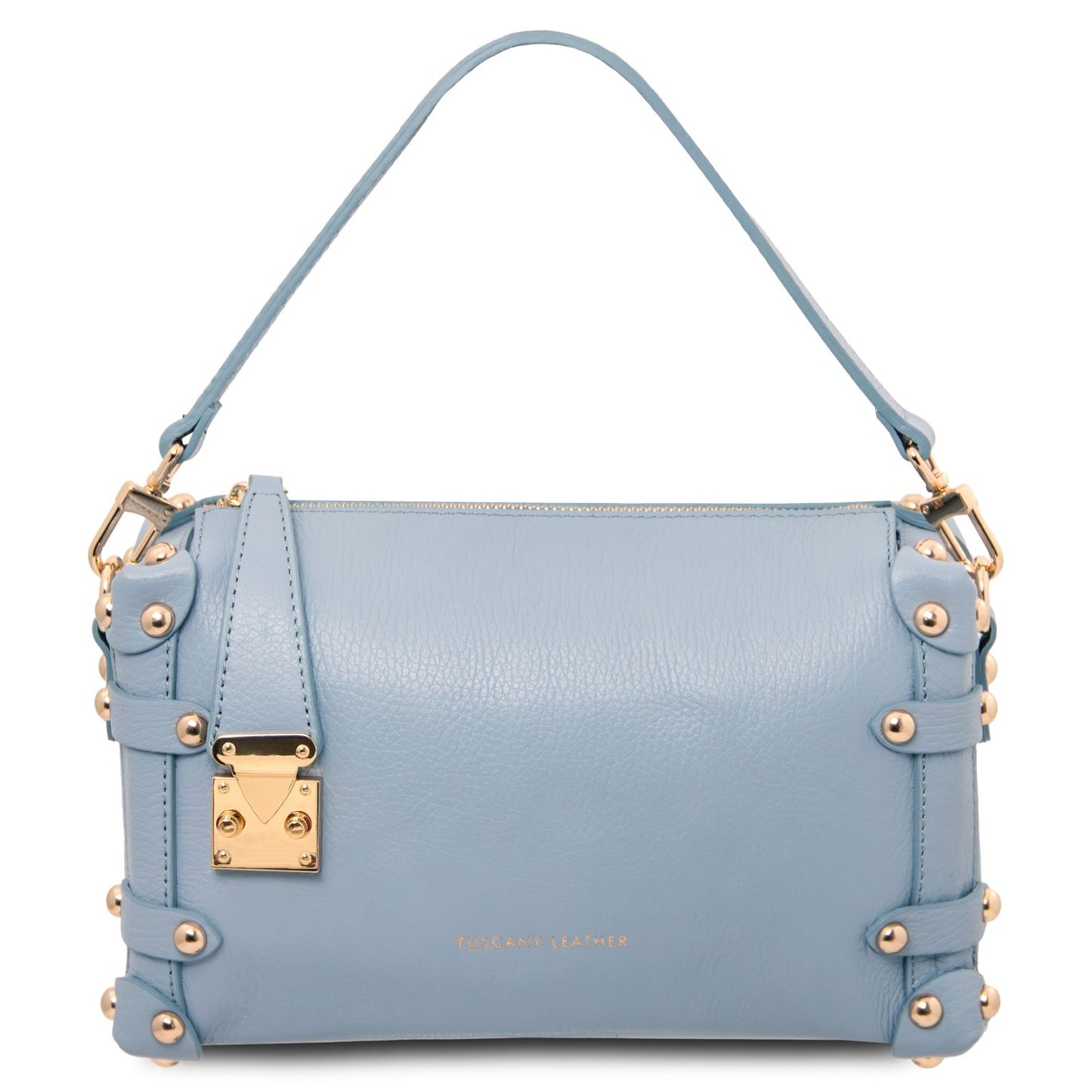 PRALINE Leather Handbag