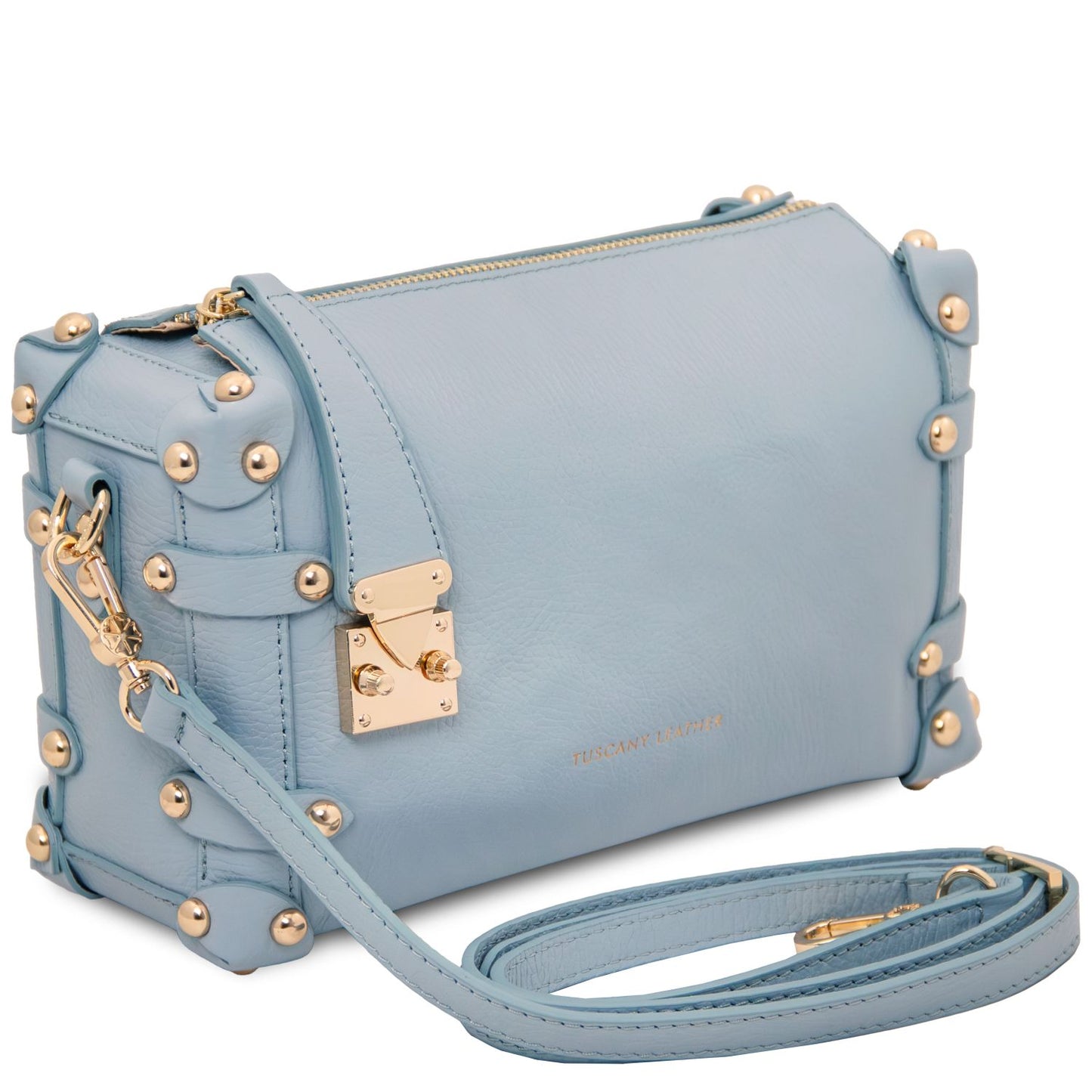 PRALINE Leather Handbag