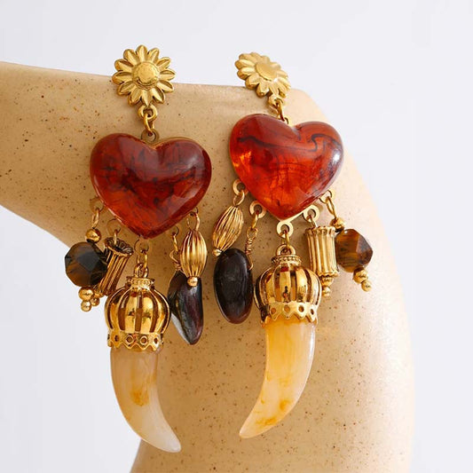 Rebel Heart Earrings