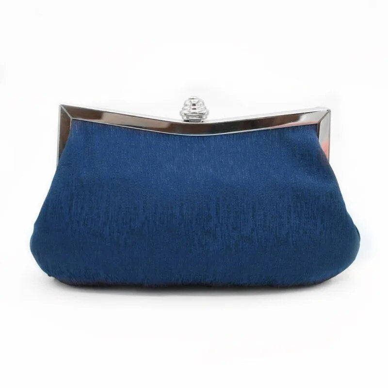 Retro Chic Woven Designer Clutch Montipi