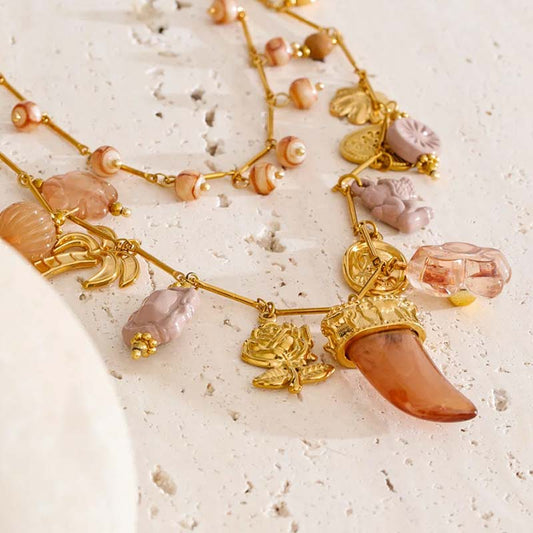 Riviera Charm Boho Necklace