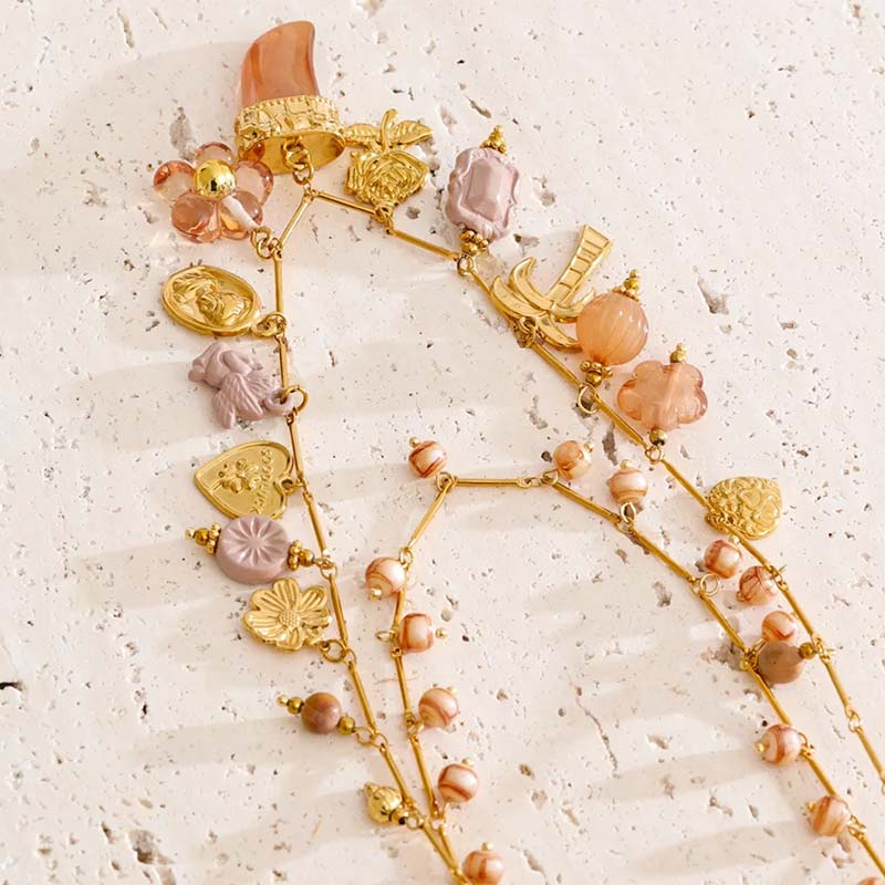 Riviera Charm Boho Necklace