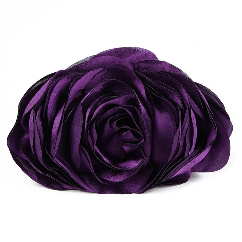 Rose Chic Petal Clutch Bag Montipi