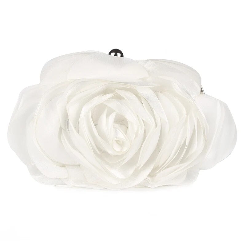 Rose Chic Petal Clutch Bag Montipi