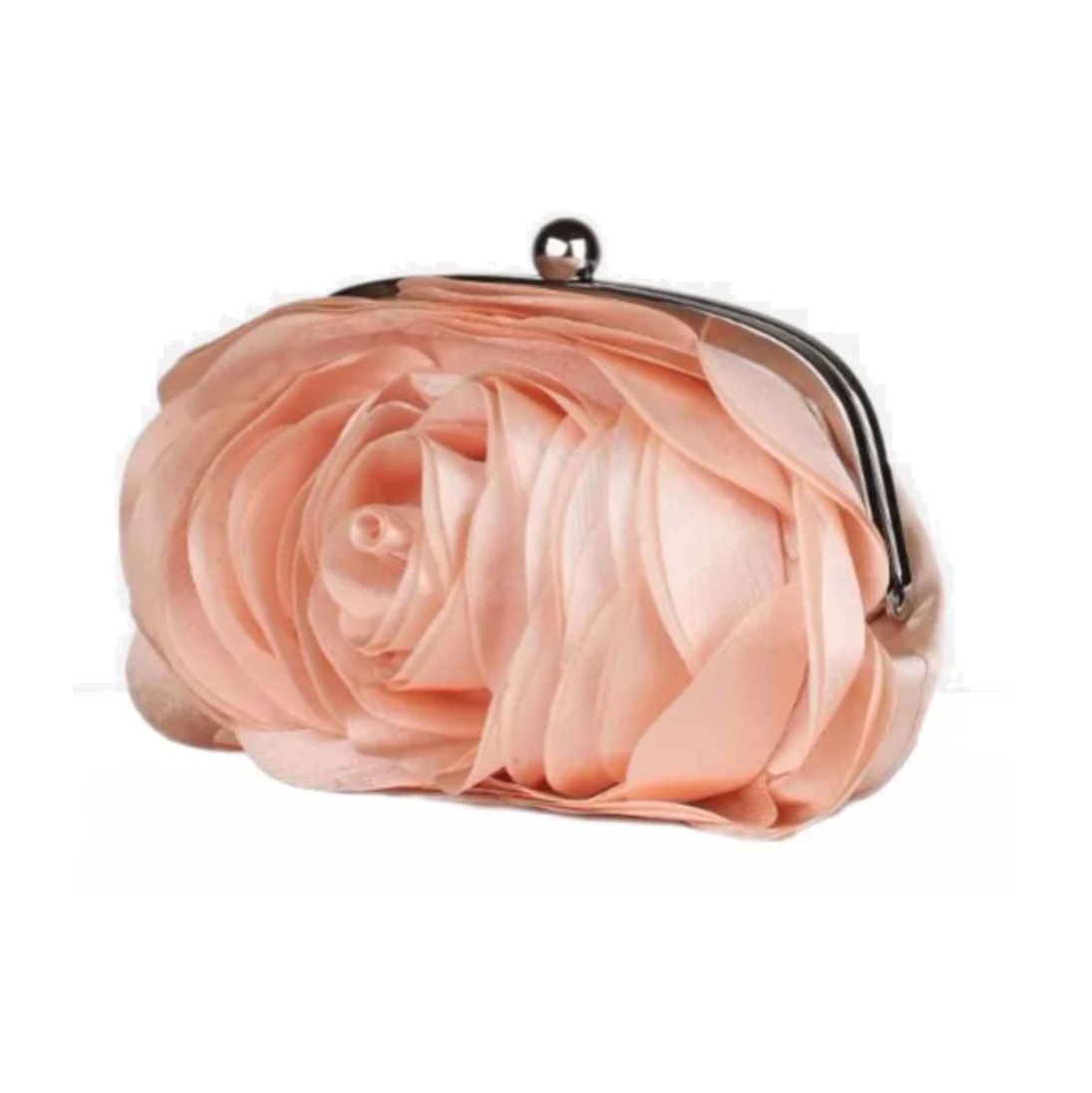 Rose Chic Petal Clutch Bag Montipi