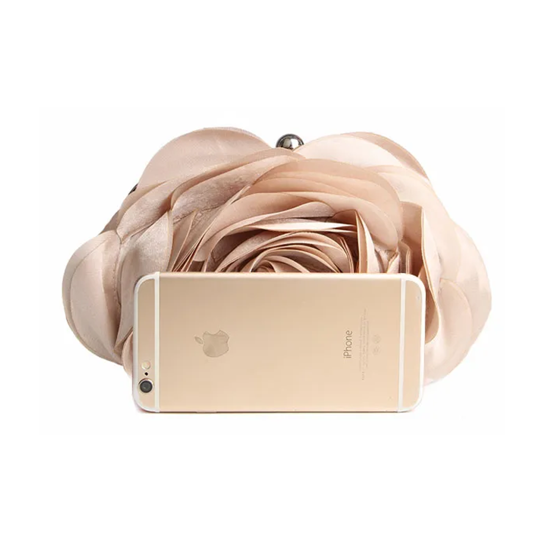 Rose Chic Petal Clutch Bag Montipi