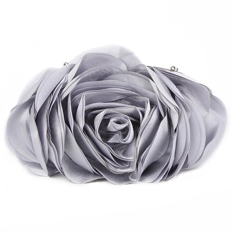 Rose Chic Petal Clutch Bag Montipi