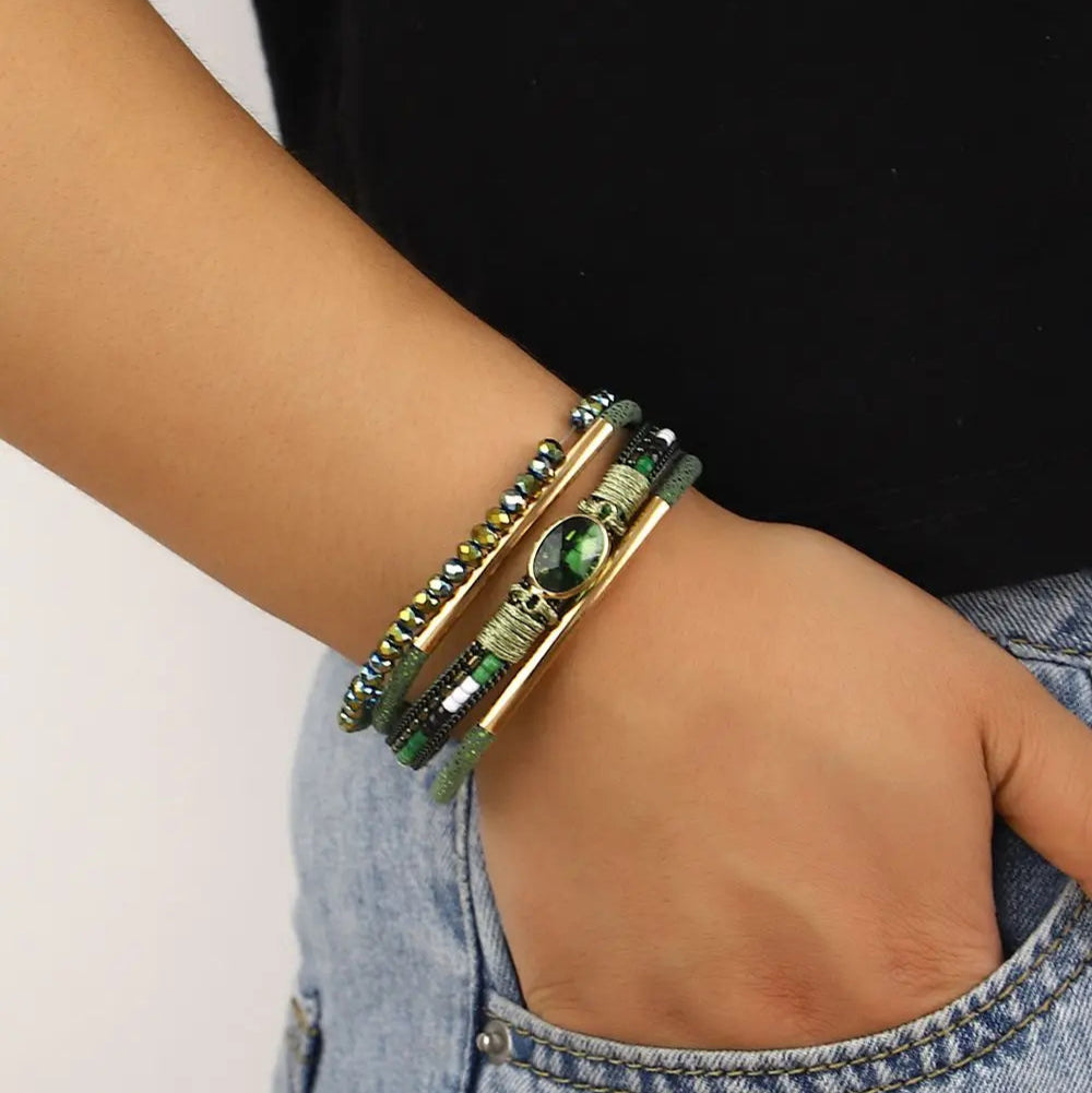 Tribal Muse Magnetic Bracelet
