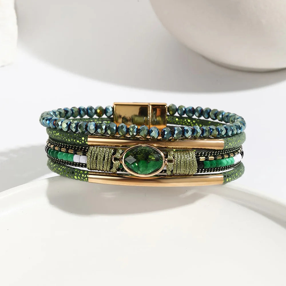 Tribal Muse Magnetic Bracelet