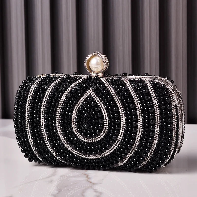 Pearl Dream Elegance Clutch Bag