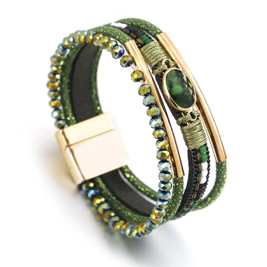 Tribal Muse Magnetic Bracelet