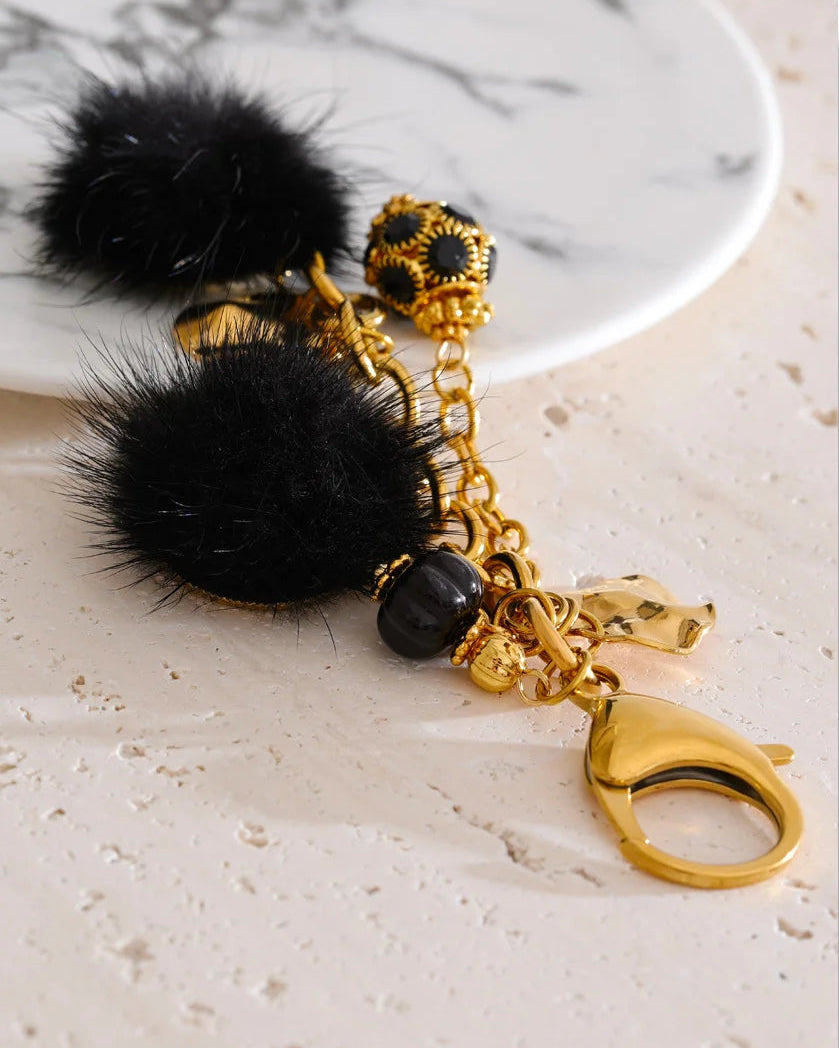 Midnight Muse Keychain