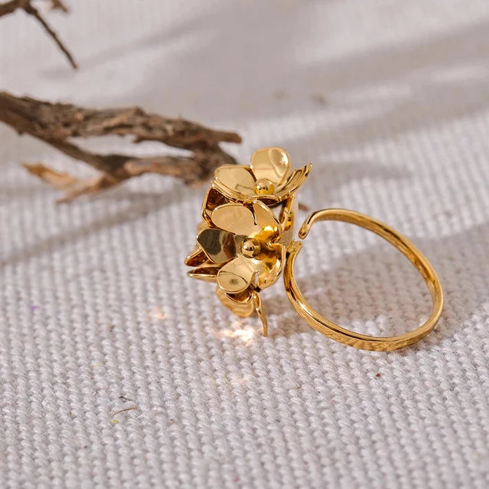 Eden Floral Ring