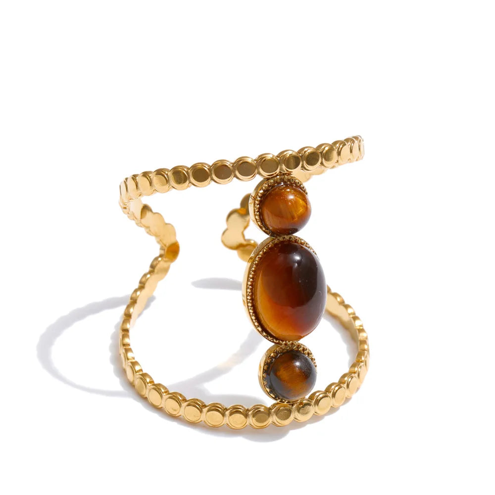 Bohemian Muse Gemstone Ring