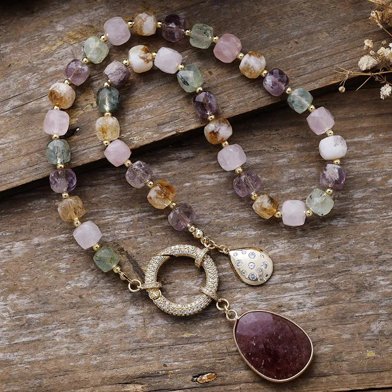 Seraphina Gemstone Necklace