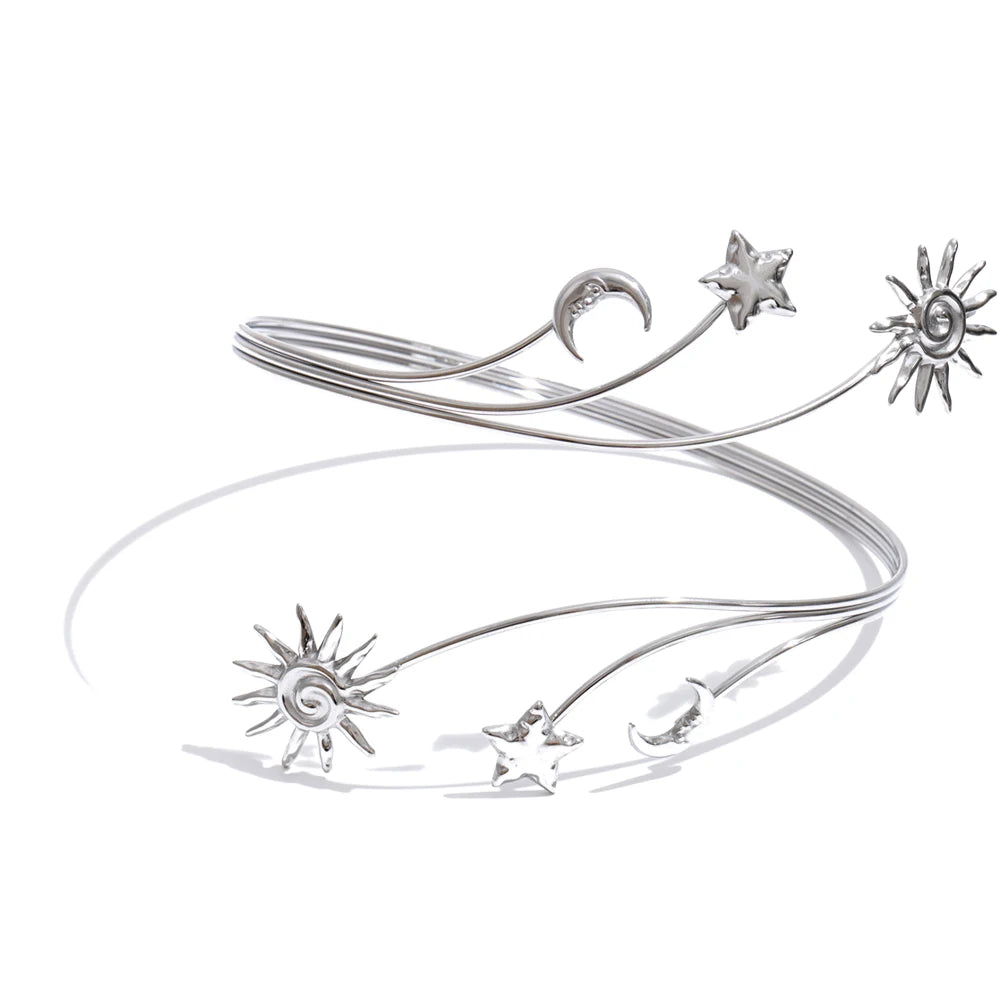 Celestial Boho Arm Cuff